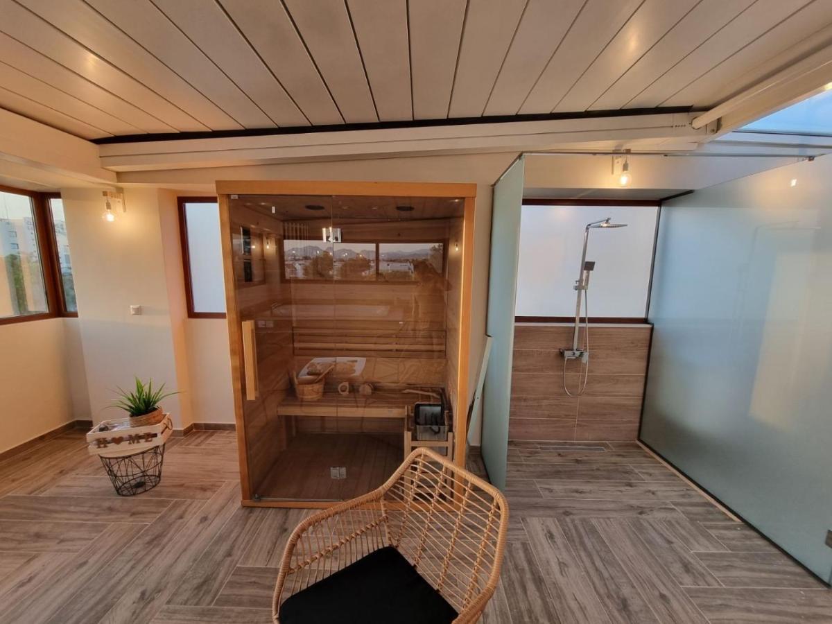 Agora Luxury Villa I Loutráki Extérieur photo