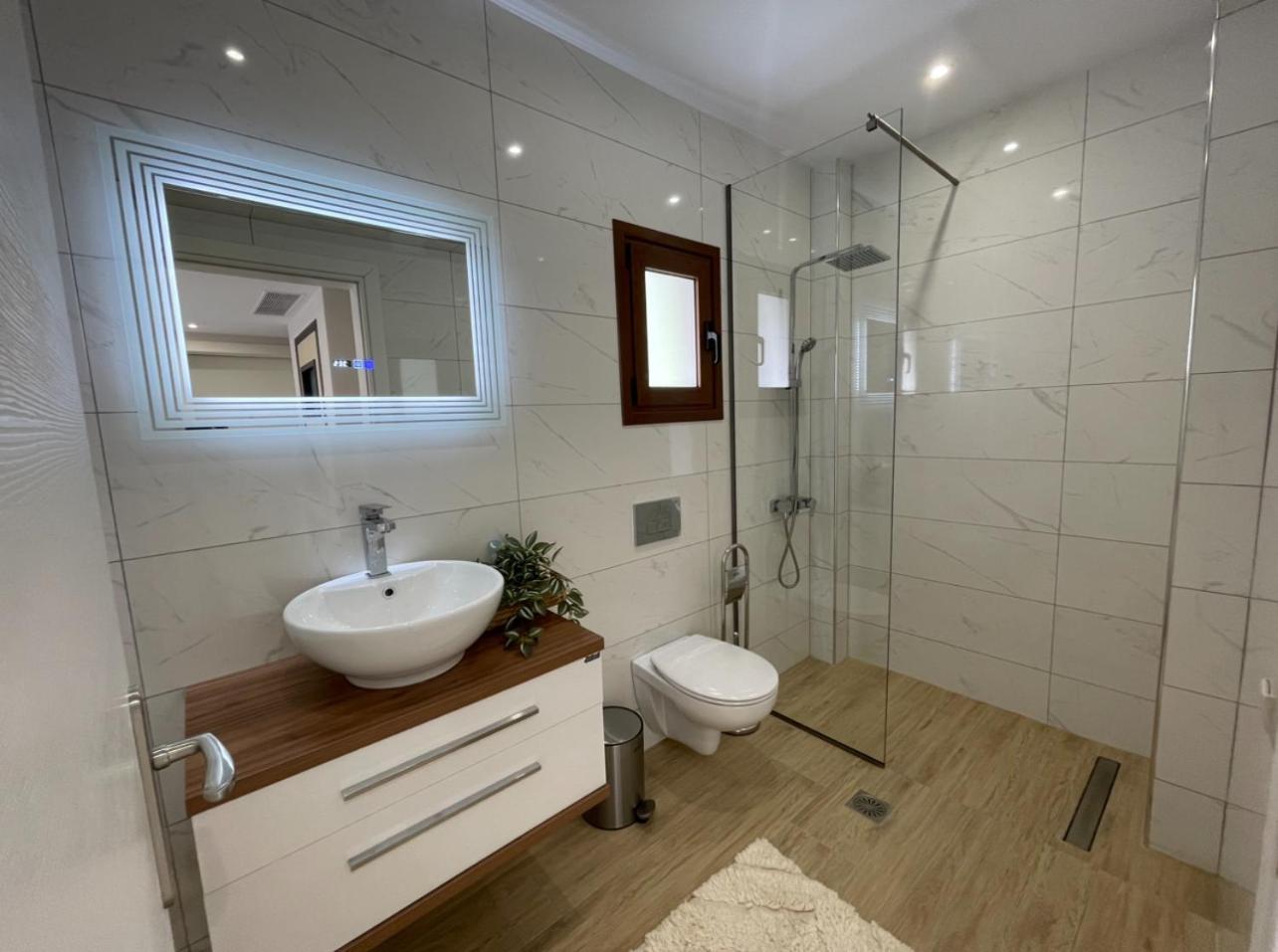 Agora Luxury Villa I Loutráki Extérieur photo
