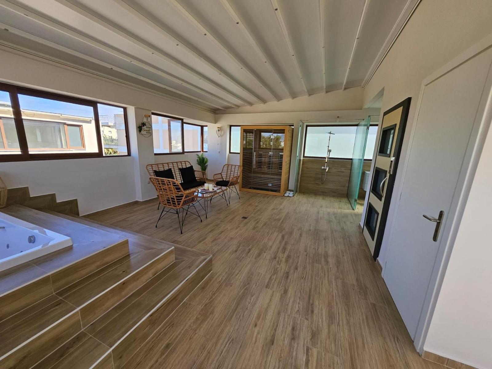 Agora Luxury Villa I Loutráki Extérieur photo