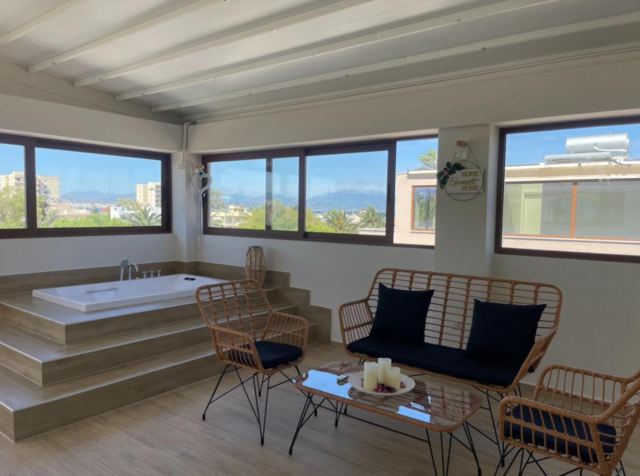 Agora Luxury Villa I Loutráki Extérieur photo