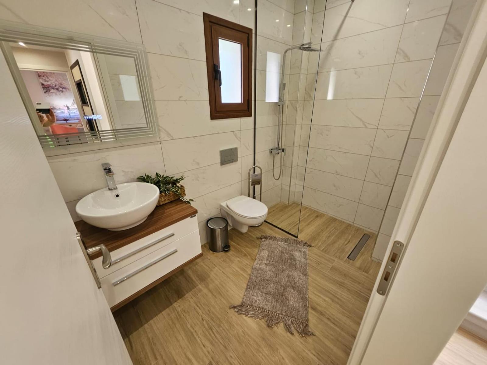 Agora Luxury Villa I Loutráki Extérieur photo