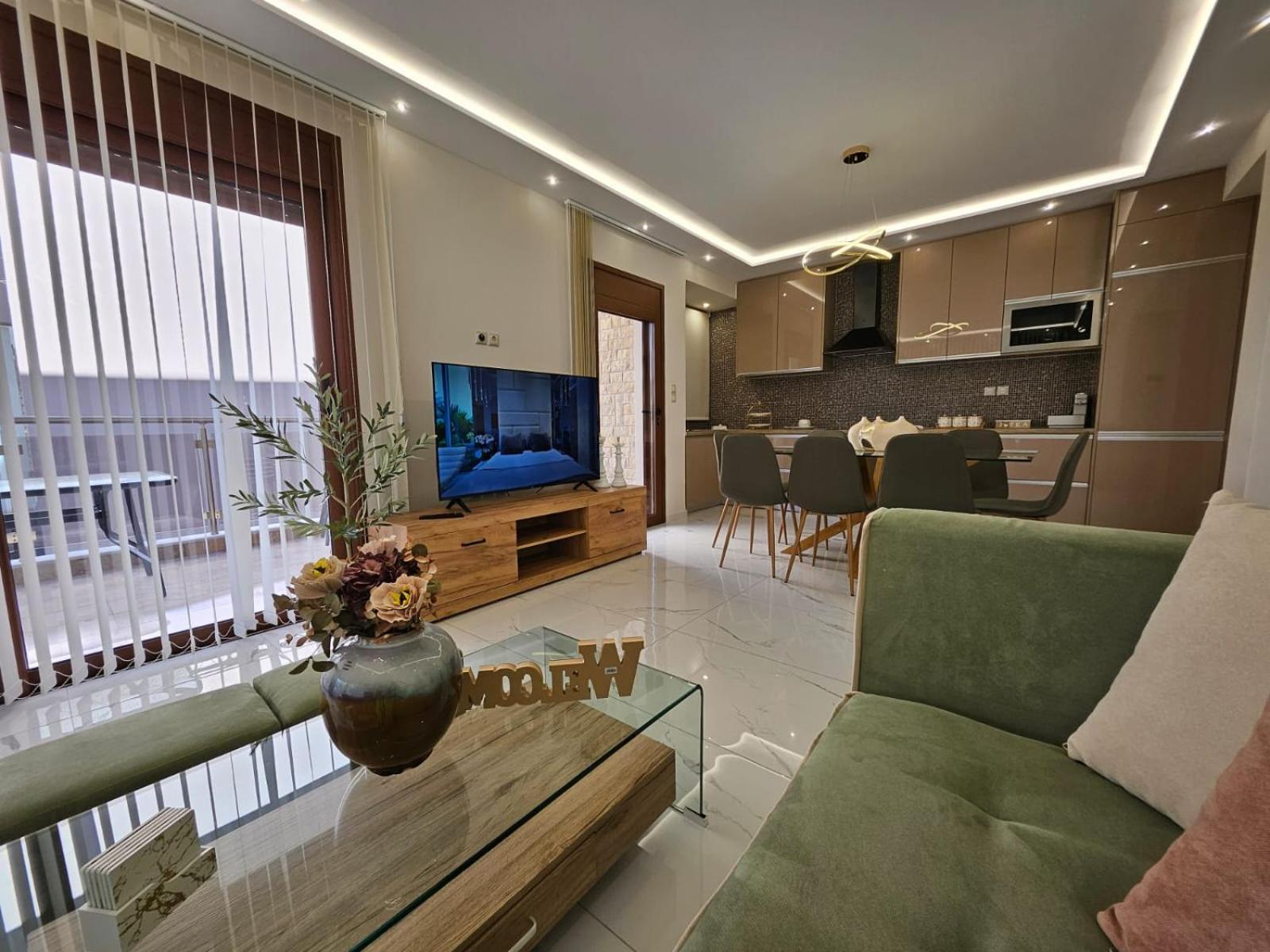 Agora Luxury Villa I Loutráki Extérieur photo