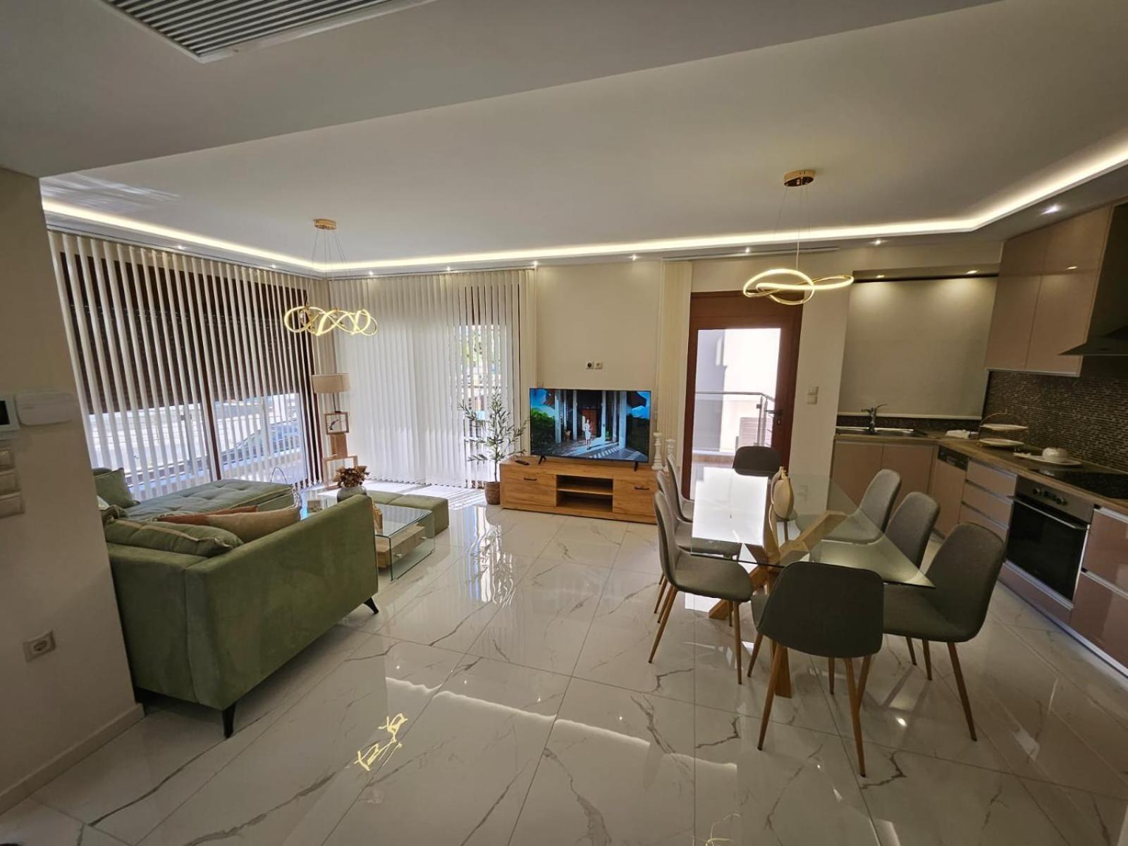 Agora Luxury Villa I Loutráki Extérieur photo