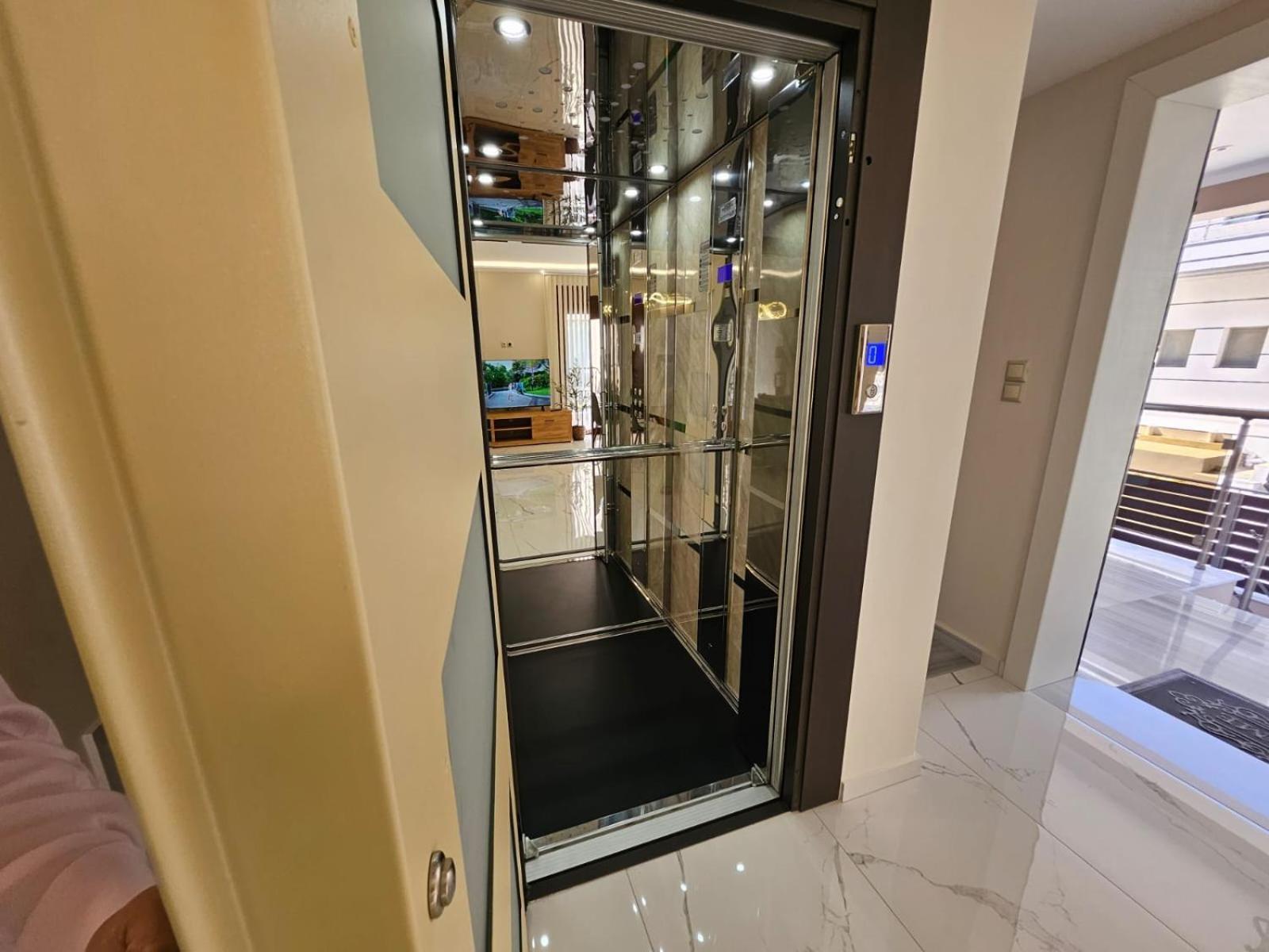 Agora Luxury Villa I Loutráki Extérieur photo