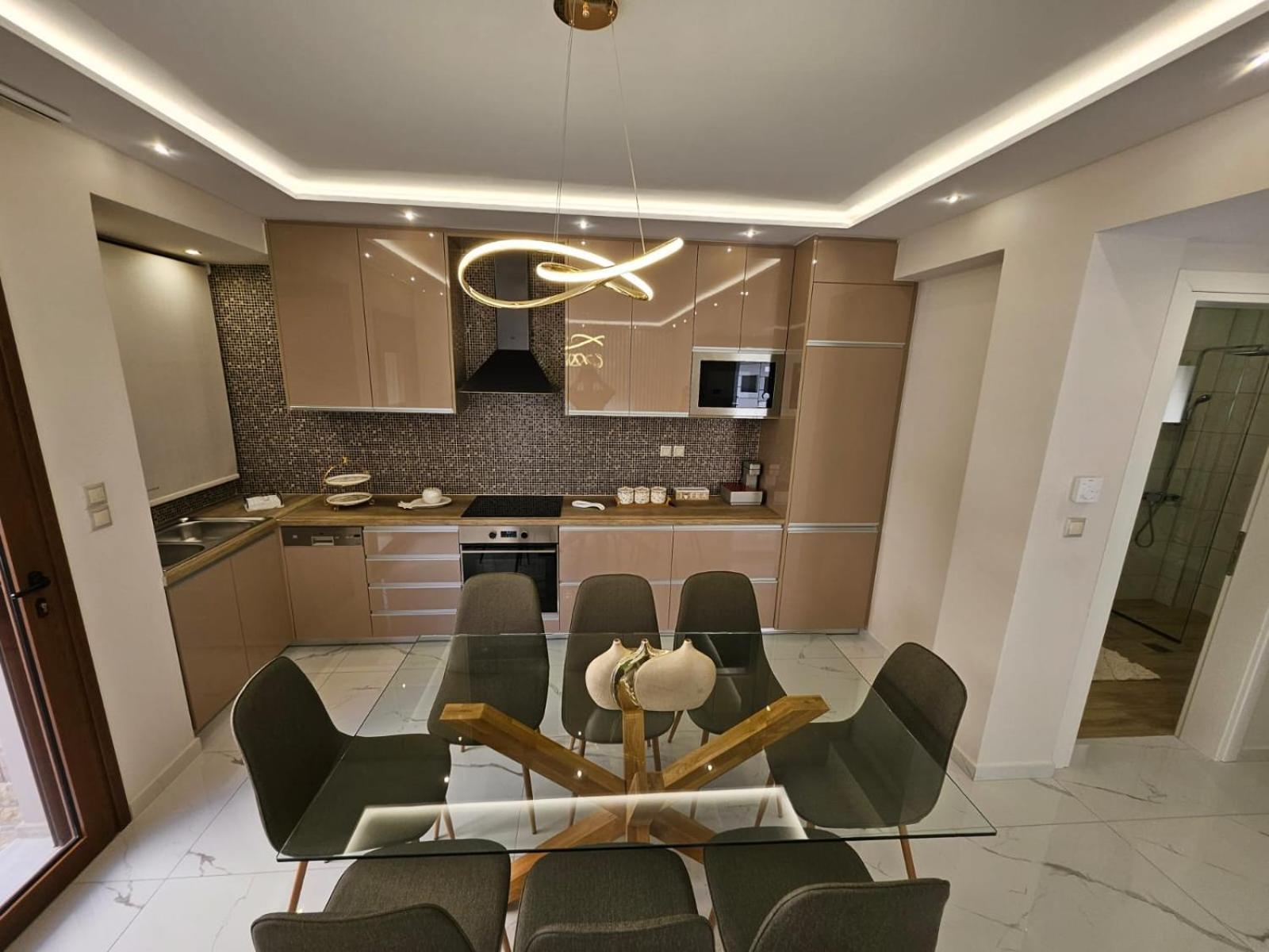 Agora Luxury Villa I Loutráki Extérieur photo