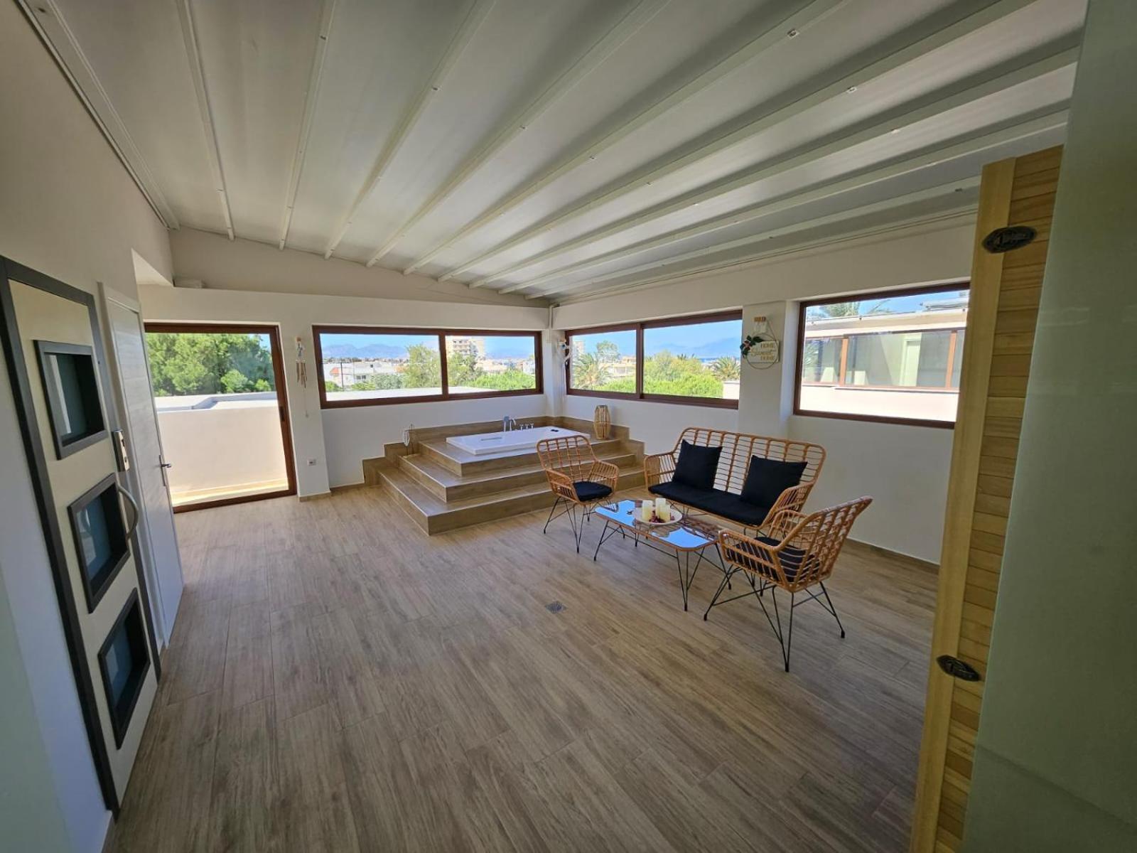 Agora Luxury Villa I Loutráki Extérieur photo