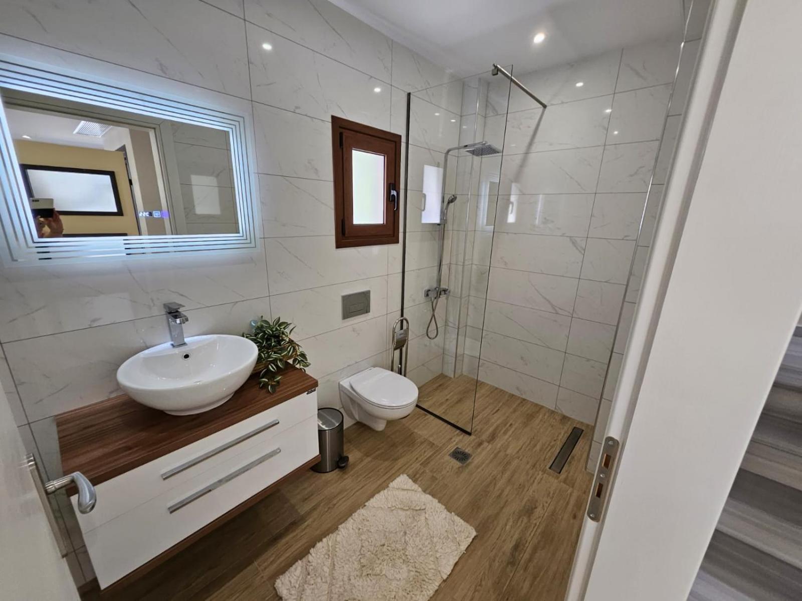 Agora Luxury Villa I Loutráki Extérieur photo
