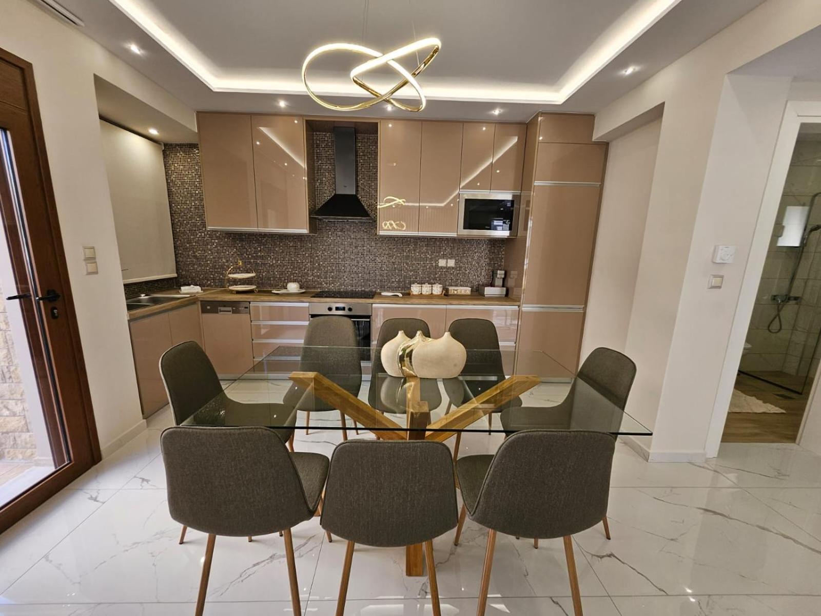 Agora Luxury Villa I Loutráki Extérieur photo