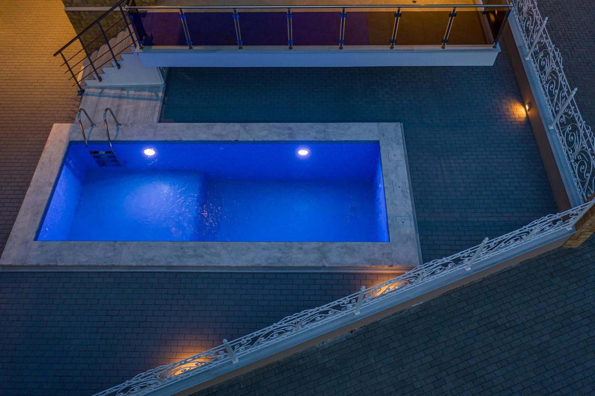Agora Luxury Villa I Loutráki Extérieur photo